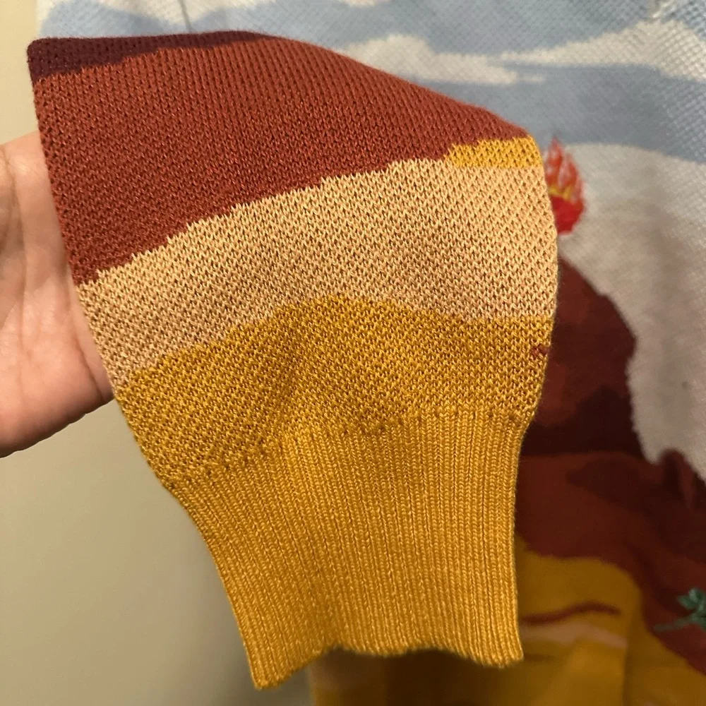 Civil Regime Landscape Sweater - Picture 10 of 16